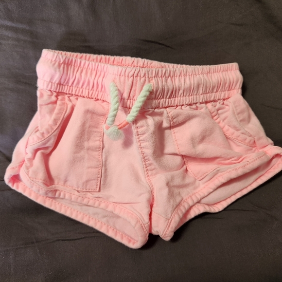 Girls Oshkosh bgosh shorts size 6 months - Picture 1 of 6